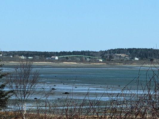 Franklin Delano Roosevelt Bridge, from Maine