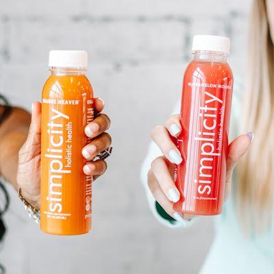 SIMPLICITY Cold Pressed Juice