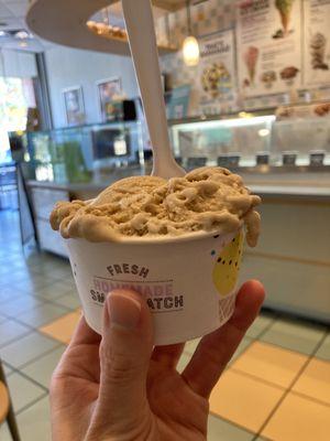 Coffee ice cream