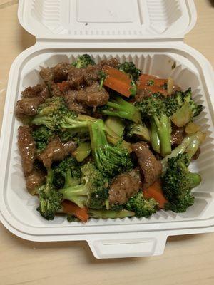 Beef broccoli