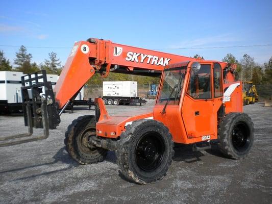 2007 SkyTrak 8042 Telehandler Forklift