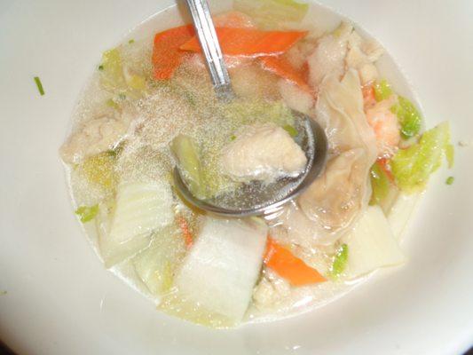 Large Won Ton Soup