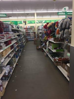 Brockton Dollar Tree -- 999 North Montello Street / Route 28, Brockton         Interior