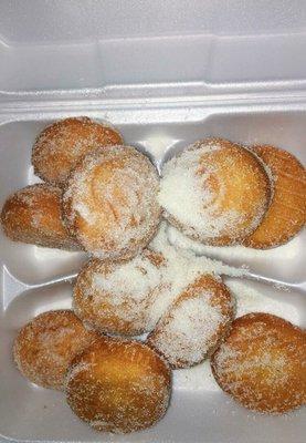 fried doughnuts (10 per order)