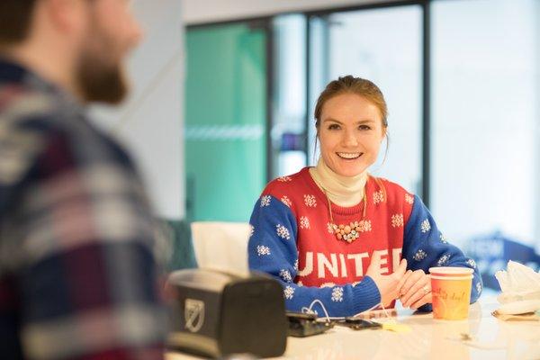 Photographed Major Soccer League's team and office space #SnappedUs New York City, NY March, 2018