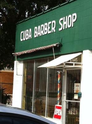 Cuba Barber Shop