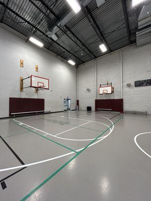 Basketball court