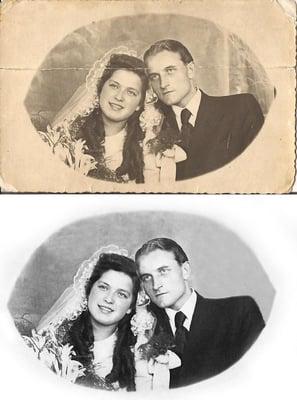 photo restoration. fixing new and old photos!