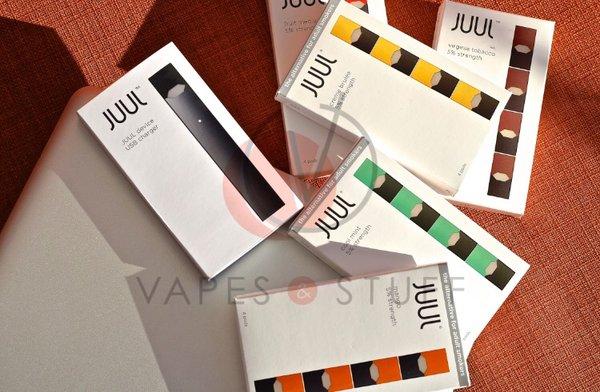 JUUL is now available for in store purchase.