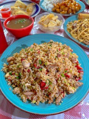 Combination Fried Rice