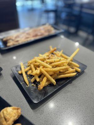 Garlic Parmesan fries