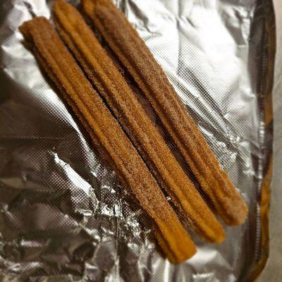 Plain churros