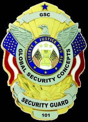 Global Security Concepts Badge