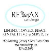 Linen Rental, Beach Rental, Services - Serving the Jersey Shore NJ (LBI, Ocean City, Avalon, Stone Harbor)