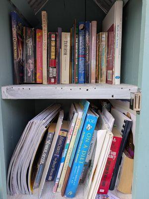 South Granville Rotary Club Little Free Library #2, Creedmoor