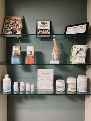 Supplement wall