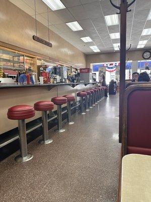 Dining area