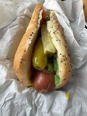 #1. Chicago Dog