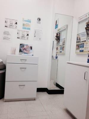 Room #1 - waiting for Doctor