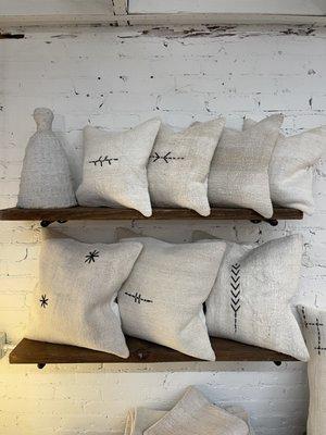 Neutral home delight with these new Turkish pillows