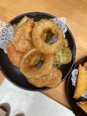 Vegetable Tempura