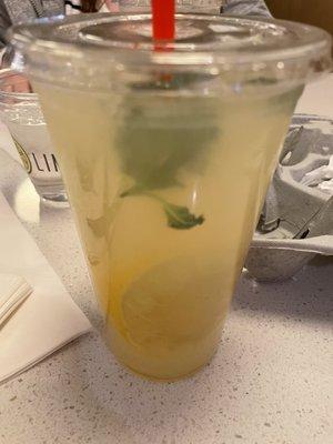 Hand Shaken Lemonade