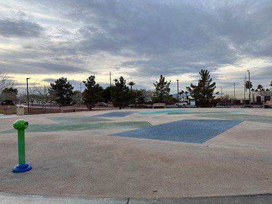 Splash pad