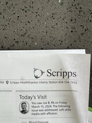 A $40 "specialist" co-pay for seeing a physician assistant, smh.