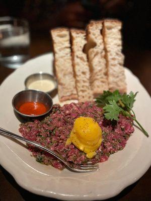 Tenderloin Steak Tartare