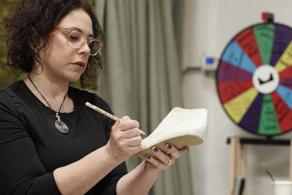 A Shoemaking Student