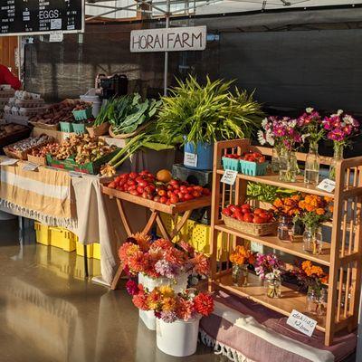 Horai at the Lane County Farmers Market