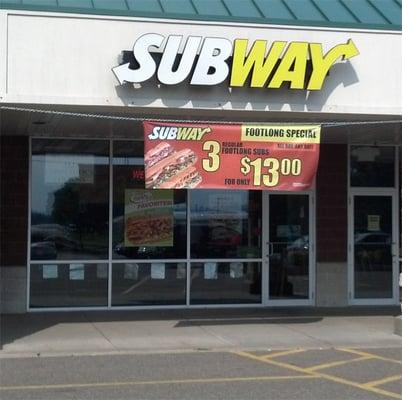 Storefront. Part of the Scott Town Center with Giant Food Stores as the main anchor.