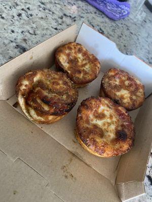 Pizza puffs