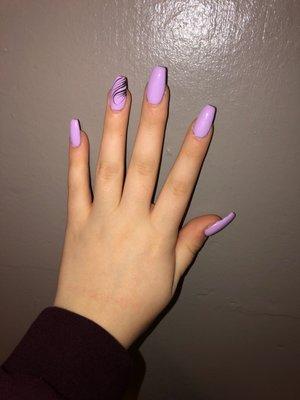 these are my acrylics