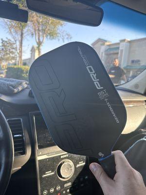 Live my new paddle!