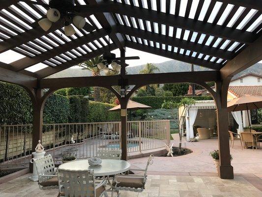 Detached Pergola - Glendora, CA