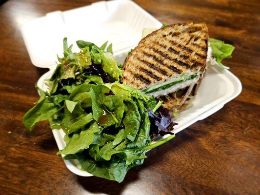 Apple Mesquite Turkey Panini