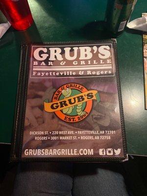 Grub's Bar & Grille