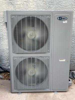 AC Pro 4 Ton Variable Speed High Efficiency AC Installation