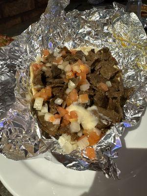 Donair Sandwich