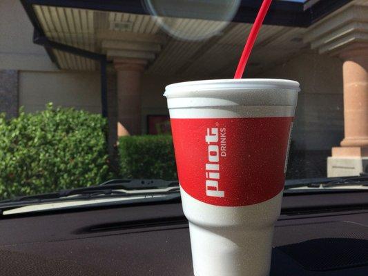 Fountain includes soft drinks, iced tea from concentrate, lemonade or horchata...