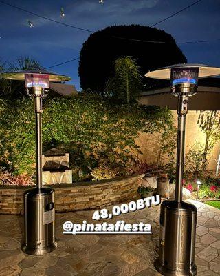 Patio Heaters