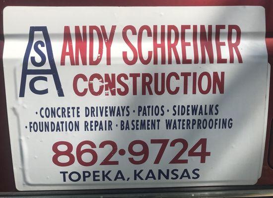 ANDY SCHREINER CONSTRUCTION