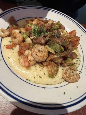 Shrimp and Charles Shrimp & Grits