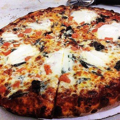 Margarita pizza