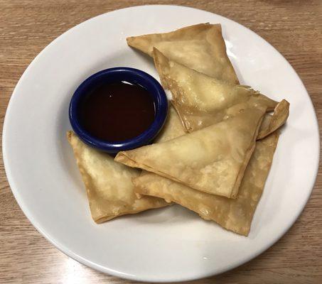 Appetizer - Fried Cheese Wonton