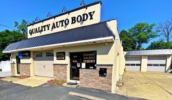 Welcome to Quality Auto Body! You may have known us as Knight's Collision Center.