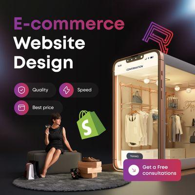 E-commerce Website Design 
Romanow Web Studio - Digital Web Design Agency San Diego, Mission Valley