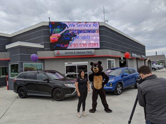 We service All Makes and Models. West Mitsubishi Melina and West