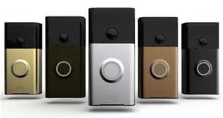 Ring Doorbell Colors